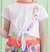 CONJUNTO INFANTIL FEMININO FITNESS MOSAICO - MON SUCRÉ - comprar online