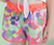CONJUNTO INFANTIL FEMININO FITNESS MOSAICO - MON SUCRÉ na internet