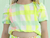 CONJUNTO INFANTIL FEMININO NEON - MON SUCRÉ - comprar online