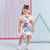 VESTIDO INFANTIL COGUMELOS E FLORES - MON SUCRÉ
