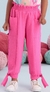 CONJUNTO INFANTIL FEMININO FLOWER BUNNY ROSA - MON SUCRÉ na internet