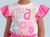 CONJUNTO INFANTIL FEMININO FLOWER BUNNY ROSA - MON SUCRÉ - comprar online