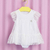 VESTIDO BEBÊ MENINA BRANCO - MON SUCRÉ