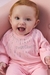 CONJUNTO BEBÊ MENINA INVERNO STRASS ROSA - PETIT CHERIE - comprar online