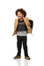 COLETE INFANTIL MASCULINO PUFFER INVERNO - BANANA DANGER - comprar online
