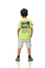CONJUNTO INFANTIL MASCULINO LISTRADA SKATE - BANANA DANGER - comprar online