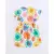 VESTIDO INFANTIL MALHA TAUA FLOR - FÁBULA - comprar online