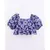 BLUSA INFANTIL TAUA FLOR AZUL - FÁBULA