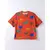 CAMISETA MALHA BRINQUEDINO VERMELHO - BENTO - comprar online