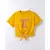 BLUSA SILK FLOR DE SOL AMARELO - FÁBULA - comprar online