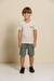 CONJUNTO INFANTIL MASCULINO CAMISETA BY THE SEA - BANANA DANGER - comprar online