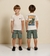 CONJUNTO INFANTIL MASCULINO CAMISETA BY THE SEA - BANANA DANGER