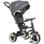 TRICICLO EVOLUTION MELANGE PRETO - KIDDO