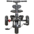 TRICICLO EVOLUTION MELANGE PRETO - KIDDO - comprar online