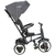 TRICICLO EVOLUTION MELANGE PRETO - KIDDO na internet