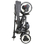 Imagem do TRICICLO EVOLUTION MELANGE PRETO - KIDDO