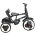 TRICICLO EVOLUTION MELANGE PRETO - KIDDO na internet