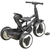 TRICICLO EVOLUTION MELANGE PRETO - KIDDO - Vida Sapeca