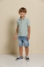 CAMISA POLO TEEN PIQUET MELANGE ESSENCIAL - BANANA DANGER na internet