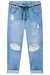 CALÇA TEEN JEANS MOM - VIC&VICKY - Vida Sapeca