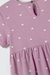 VESTIDO EM MALHA MANGA CURTA - HERING KIDS - loja online