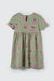 VESTIDO EM MALHA MANGA CURTA - HERING KIDS - comprar online