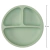 PRATINHO EM SILICONE COM VENTOSA VERDE – BUBA - loja online