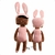 BONECA ANGELA FASHION NEGRA - METOO - loja online