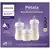 KIT TRIPLO MAMADEIRA PÉTALA TRANSPARENTE - AVENT