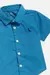 CAMISA BB MC VICHY AZUL ROYAL - RESERVA MINI na internet