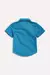 CAMISA BB MC VICHY AZUL ROYAL - RESERVA MINI - Vida Sapeca