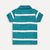 CAMISA POLO BEBÊ PIQUET VERDE BANDEIRA - RESERVA MINI - comprar online