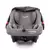 BEBÊ CONFORTO BETA CINZA MESCLA - VOYAGE - comprar online