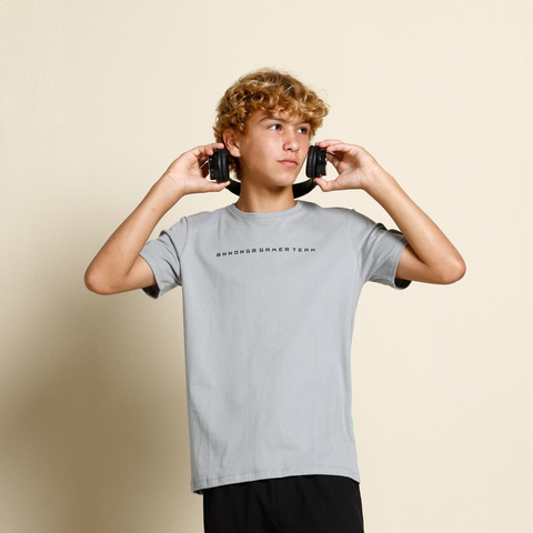 CAMISETA TEEN MASCULINA CREATIVE GAMER - BANANA DANGER