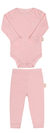 CONJUNTO BODY COM MIJÃO CANELADO CORES - ACONCHEGO DO BEBÊ na internet