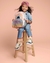 MOCHILA INFANTIL SPARK STYLE ARCO-ÍRIS - SKIP HOP - Vida Sapeca