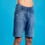 BERMUDA TEEN MASCULINA JEANS STONE DRY - BANANA DANGER