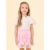 CONJUNTO INFANTIL FEMININO TULE ROSA - ANIMÊ