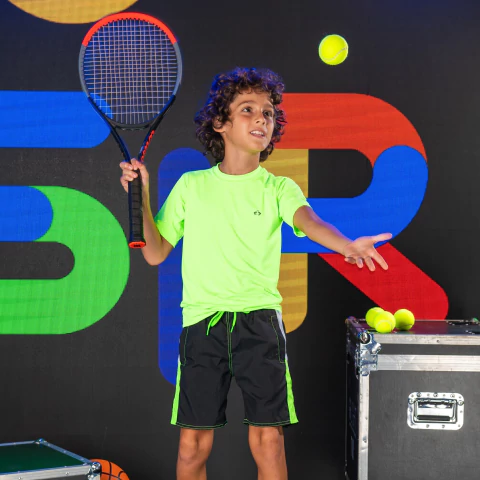 CAMISA ESPORTE - TAM 04 - SIRI KIDS