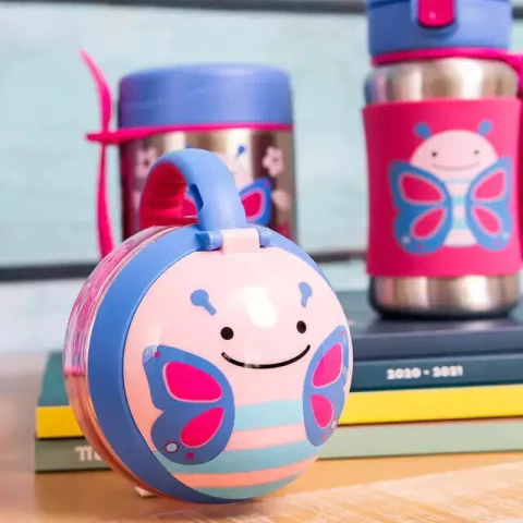 PORTA SNACK ZOO BORBOLETA - SKIP HOP - comprar online