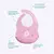BABADOR DE SILICONE COM CATA MIGALHAS LIA - PETIT PIÁ - comprar online