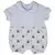 ROMPER BANHO DE SOL BEBÊ RETRÔ ESTAMPA PANDA - BIBE