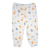 CALÇA BÁSICA BEBÊ MENINO ESTAMPA AMIGOS DA FLORESTA - BIBE