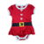 BODY BEBÊ MENINA NATAL - PINGO LELE