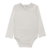 BODY BEBÊ FEMININO LONGO VOIL RENDA - BIBE
