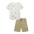 CONJUNTO INFANTIL MASCULINO LINHO PANAMÁ - JOHNNY FOX
