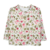 BLUSA INFANTIL MENINA MANGA LONGA ESTAMPA FLORES - BIBE