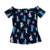 BLUSA INFANTIL OMBRO A OMBRO ESTAMPADA - COLCCI FUN