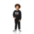 CONJUNTO INFANTIL MASCULINO MOLETINHO COLLEGE - BANANA DANGER