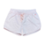 SHORTS INFANTIL FEMININO EM MOLETINHO - HERING KIDS